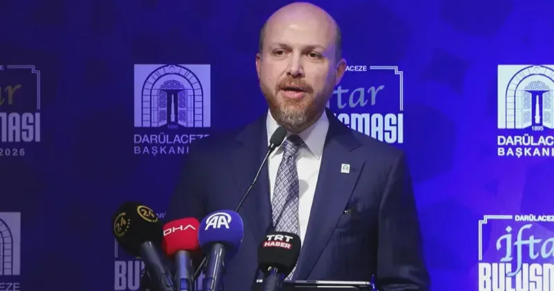 Bilal Erdoğan: Cumhurbaşkanımız olduğu için kendimizi daha güvende hissediyoruz