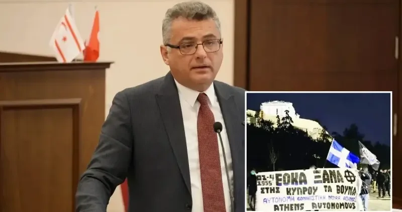 KKTC den Avrupa Parlamentosuna terör örgütü EOKA tepkisi Avrupa Haberleri