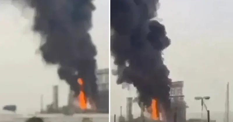 İran saldırıları enerji hattını vurdu: Kuveyt te rafineriler durdu