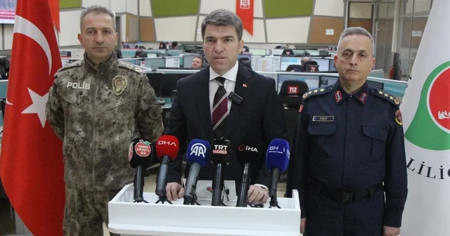 Vali Bakan: Huzurlu bayram için tedbirler planlandı Amasya Haberleri