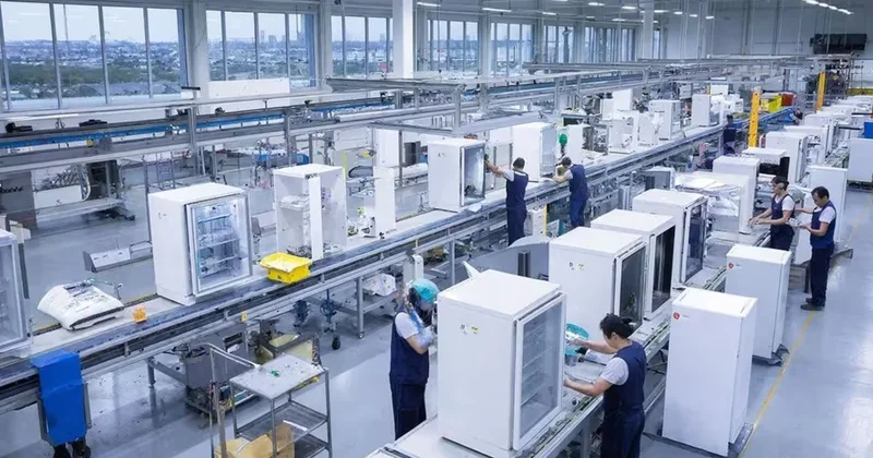 Enerji devinin el koyduğu eski Bosch fabrikası Türkiye den gelen parçalarla rekor kırdı Sözcü Gazetesi