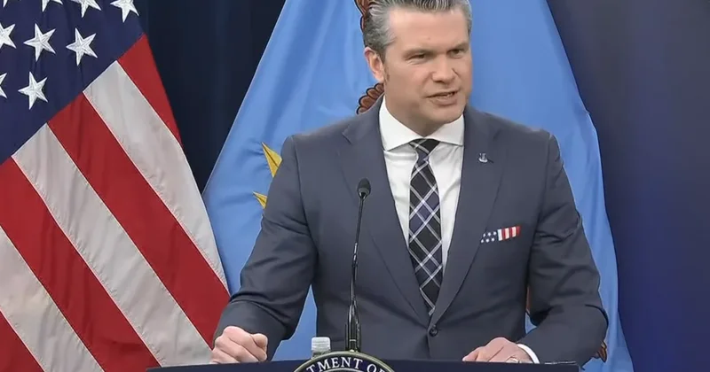 ABD Savunma Bakanı: İran da kesin bir zafer kazanıyoruz Sözcü Gazetesi