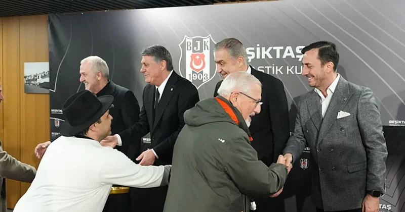 Beşiktaş Kulübünde bayramlaşma töreni yapıldı