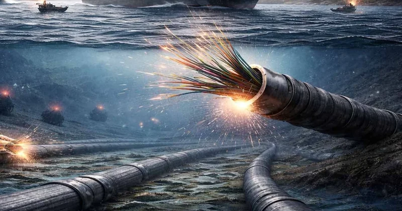 Tüm dünya internetsiz kalacak: 20 denizaltı kablosu tehdit altında Sözcü Gazetesi