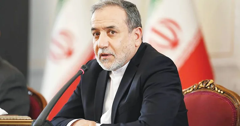 Arakçi: Ateşkes değil savaşı sona erdirmeli