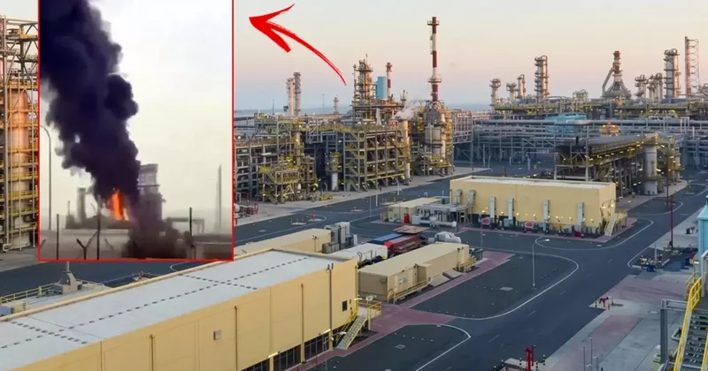 Kuveyt Rafinerisi ne İHA Saldırısı