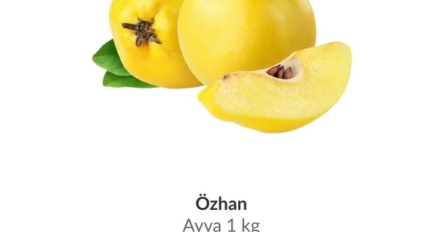 Ayvayı yiyemedik...Kilosu 300 liraya dayandı; lüks oldu Bursa Haberleri