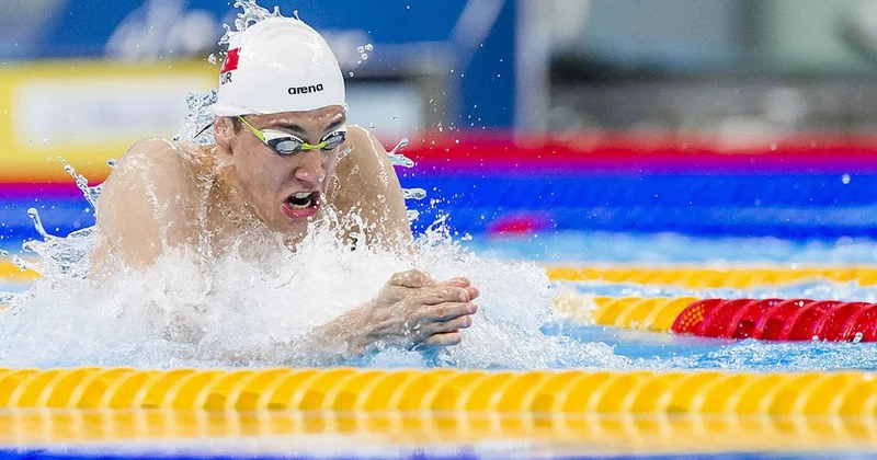 Türkiye yüzmede dünya arenasında