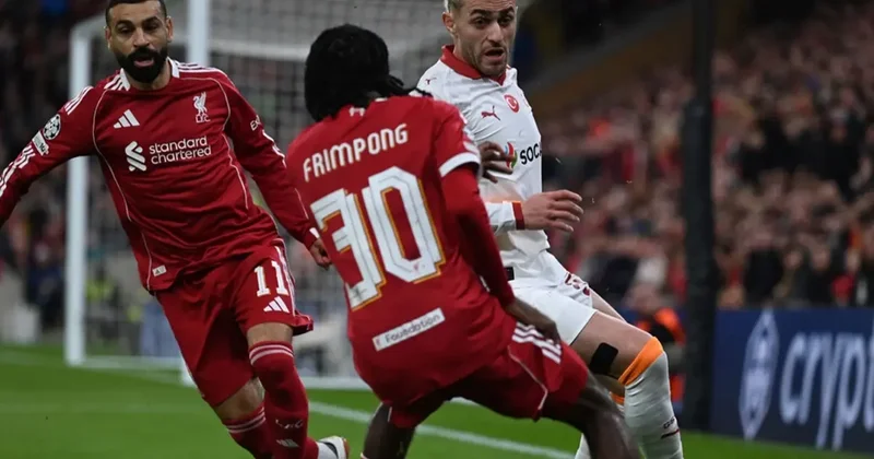 İlk düdüğe dakikalar kala Liverpool Galatasaray maçında hakem değişikliği