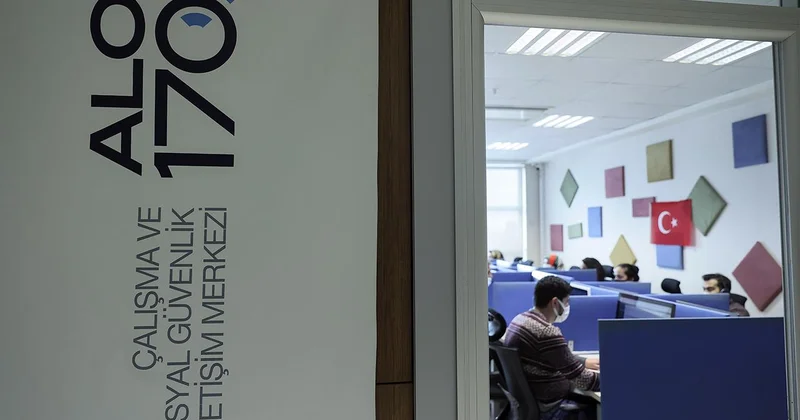Alo 170 e geçen yıl 17 milyon 708 bin 612 çağrı geldi