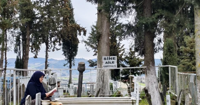 Bayram öncesi mezarlıklarda duygu seli Manisa Haberleri