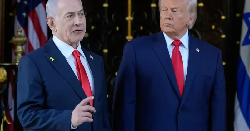 Savaşta büyük kırılma! Trump, İsrail i dünyanın önüne attı