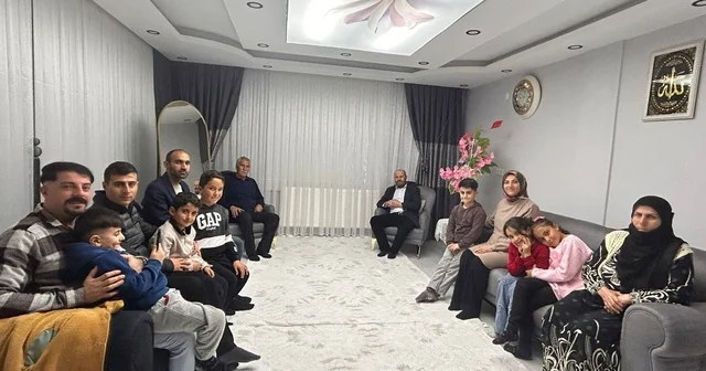 Hasköy de Ramazan da şehit aileleri unutulmadı Muş Haberleri