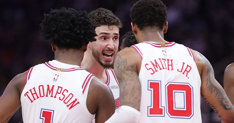 NBA de Rockets, Alperen Şengün ün double double yaptığı maçta Lakers a yenildi