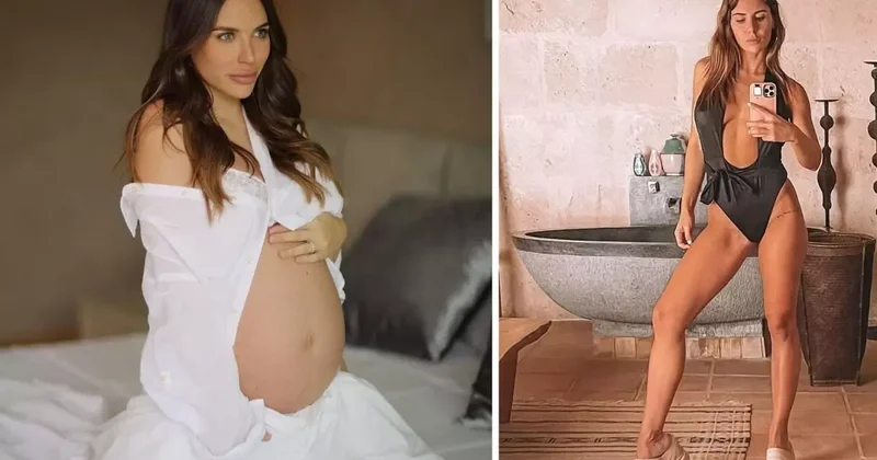 Real Madridli yıldızın eşinden esprili paylaşım: Her hamile kaldığımda eşimin performansı artıyor