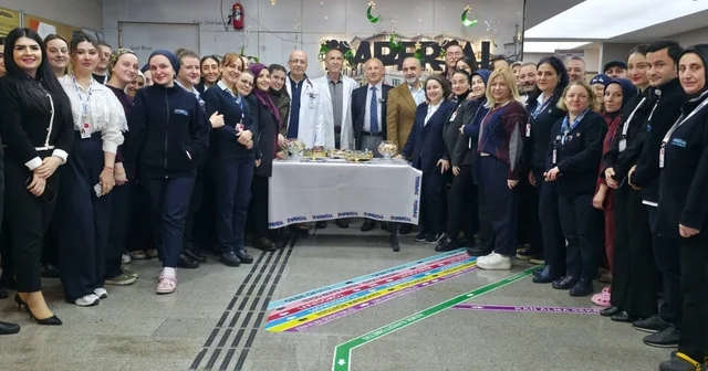 Özel İmperial Hastanesi nde bayramlaşma Trabzon Haberleri