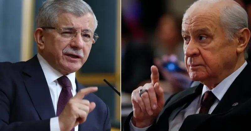 Bahçeli den Davutoğlu na Teşekkür