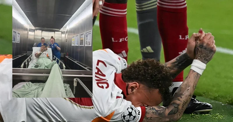 Liverpool maçında parmağı kopmuştu! Noa Lang dan haber var Sözcü Gazetesi