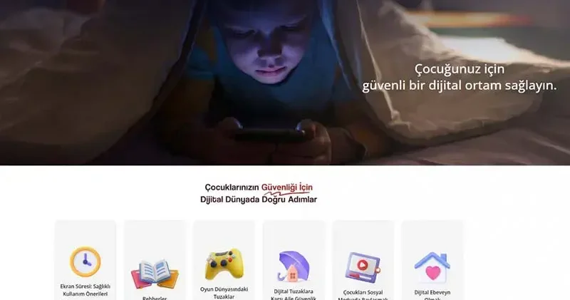 Dijital ortamda 3 bin 5 zararlı içeriğe müdahale