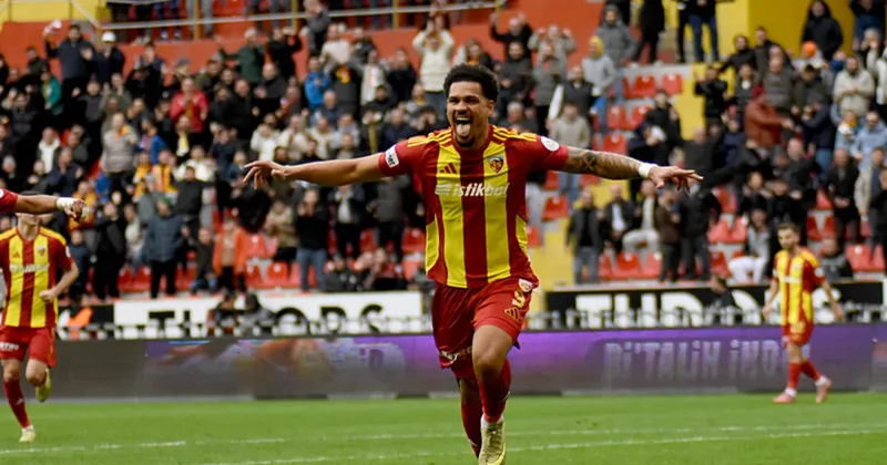 Kayserispor’dan kritik galibiyet! Erling Moe siftah yaptı…