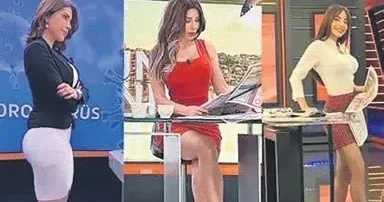 YÜKSEL AYTUĞ Haberin önüne geçen spikerler