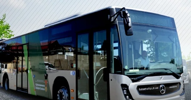 Büyükşehir den bayramda ücretsiz ulaşım ve mezarlığa ring seferi Kahramanmaraş Haberleri