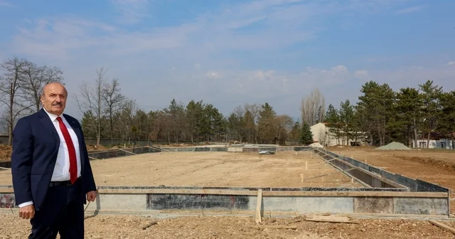 Taşköprü de Atlı Turizm Merkezi nde yapım çalışmaları başladı Kastamonu Haberleri