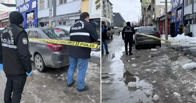 Erzurum da üzerine buz kütleleri düşen adam hayatını kaybetti Erzurum Haberleri