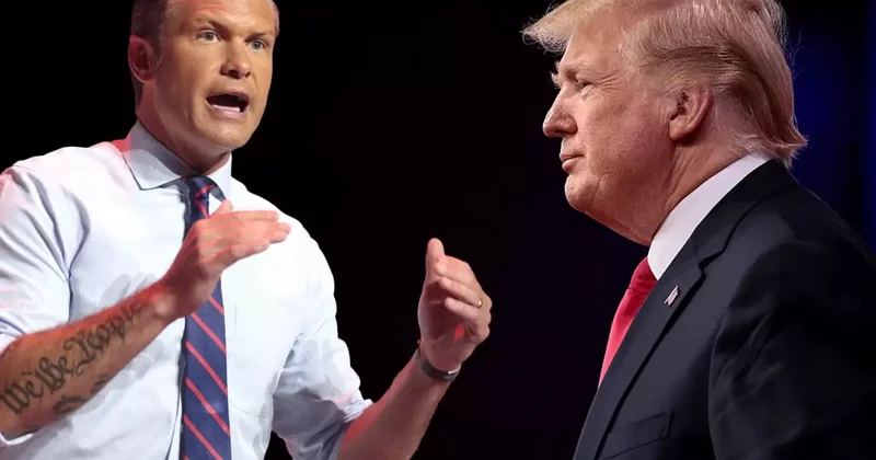 ABD Savaş Bakanından dikkat çeken çıkış: Nankör müttefiklerimiz Trump a teşekkür etmeliler