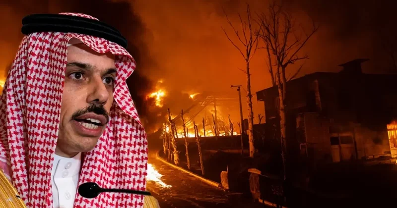 Suudi Bakan dan İran a Sert Uyarı