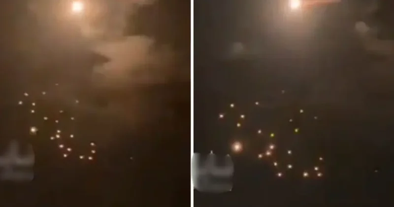 İran dan İsrail e gece yarısı saldırı