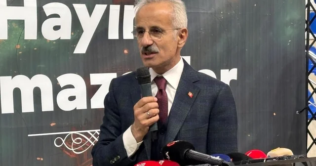 Bakan Uraloğlu: Aramıza hiç kimsenin nifak sokmasına müsaade etmeyeceğiz Trabzon Haberleri