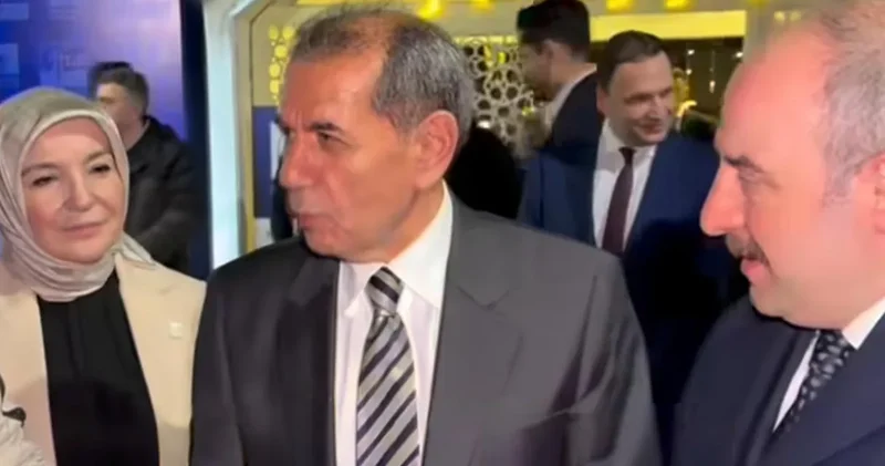 Dursun Özbek maça gitmedi Mustafa Varank la iftar yaptı