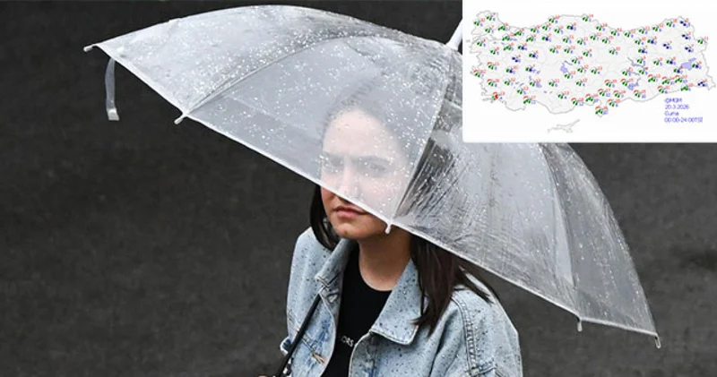 SON DAKİKA: Marmara da 7 kent için sarı alarm! Bu akşam başlıyor Hava durumu İstanbul Son dakika haberleri