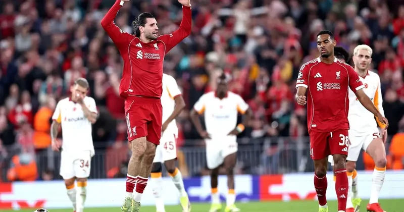 Liverpool a farklı kaybeden Galatasaray, Avrupa ya veda etti