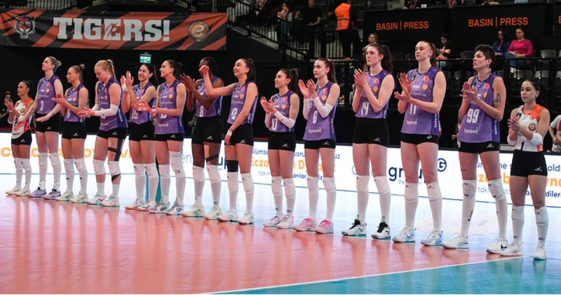 Eczacıbaşı Dynavit, Dörtlü Final e yükseldi! Voleybol Haberleri