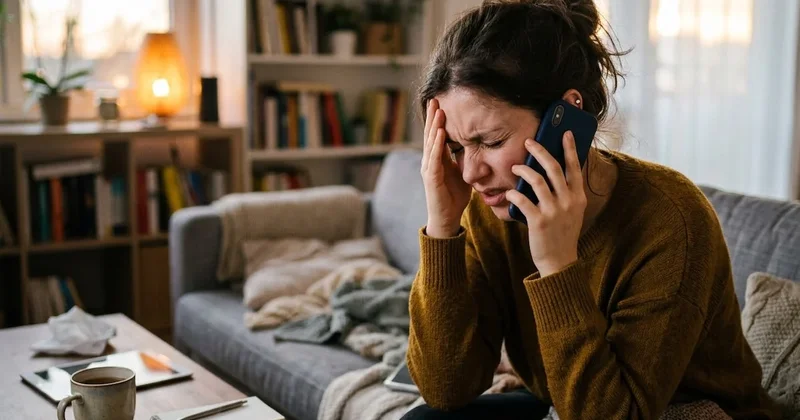 Haftada 30 dakikayı geçmeyin: Telefonla konuşmak bu hastalığa davetiye çıkarıyor Sözcü Gazetesi