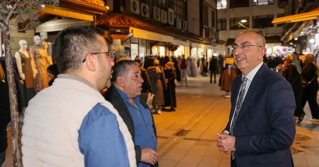 Başkan Kavuş, Bedesten de bayram coşkusuna ortak oldu Konya Haberleri