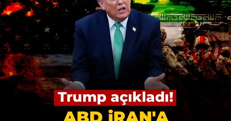 ABD İran a asker yollayacak mı? Trump açıkladı