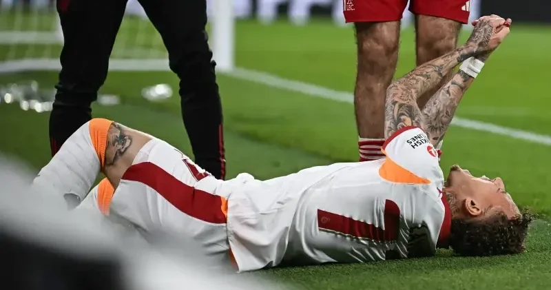 Galatasaray da korkutan sakatlık: Noa Lang ın durumu ciddi Futbol Haberleri