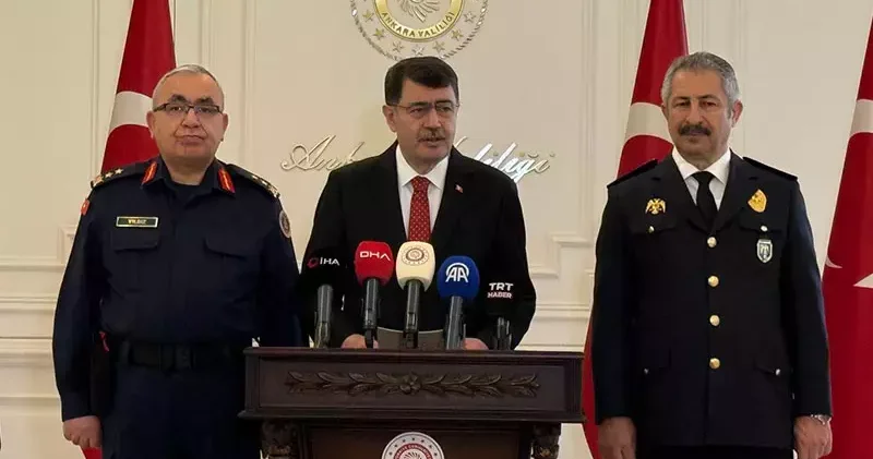 Ankara Valisi Şahin: Bayramda 23 bin 769 polis ve jandarma görev yapacak