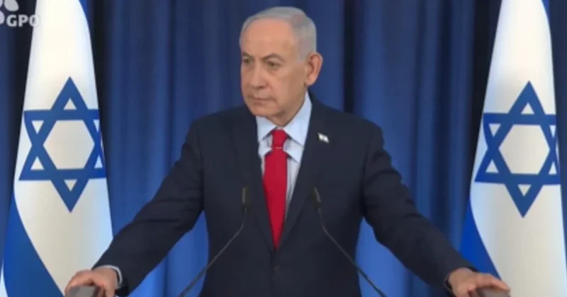 Öldürüldüğü iddia edilmişti: Netanyahu canlı yayınlanan basın toplantısına katıldı Sözcü Gazetesi