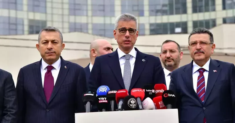 Memişoğlu: Trabzon Şehir Hastanesi nin inşaatında stabilite kusuruna rastlanmamıştır