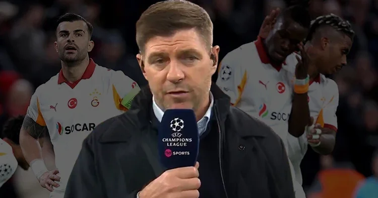 Liverpool efsanesi Steven Gerrard dan Galatasaray için olay sözler! Baştan sona utanç vericiydi! 11 0 veya 12 0 olabilirdi