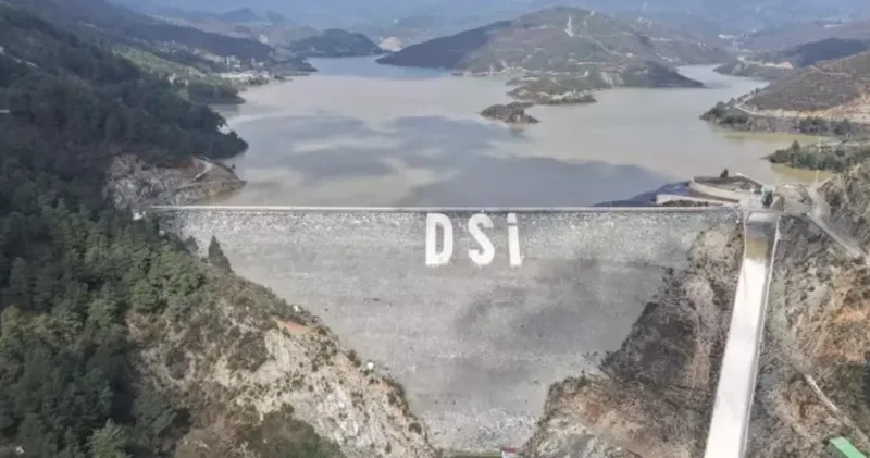 65 yılın en kurak dönemi geride kaldı: Baraj tamamen doldu