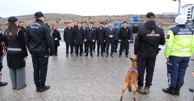 Vali Özkan, bayram öncesi uygulama noktasını ziyaret etti Yozgat Haberleri