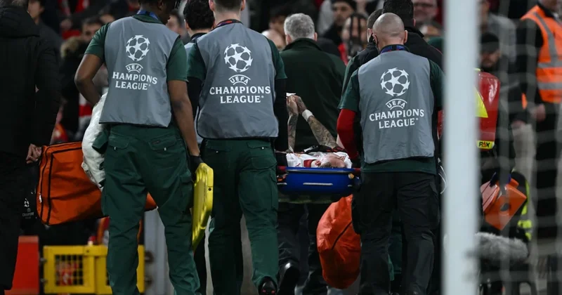 UEFA dan Liverpool a jet soruşturma! Sözcü Gazetesi