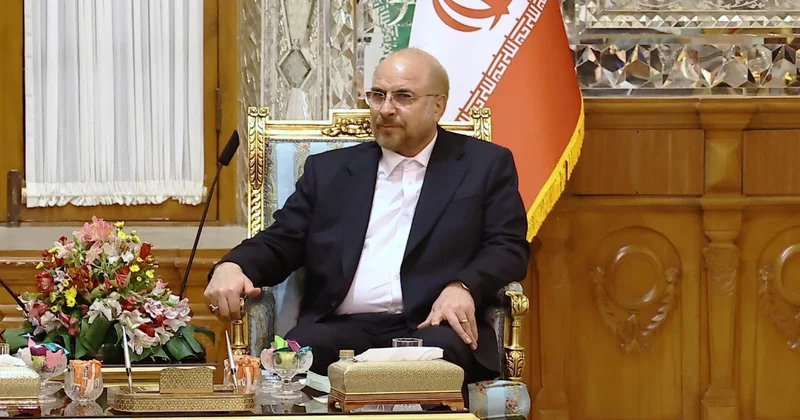 İran Meclis Başkanı Kalibaf: İran uyuyordu, siz onu uyandırdınız ve bir fırtına kopacak