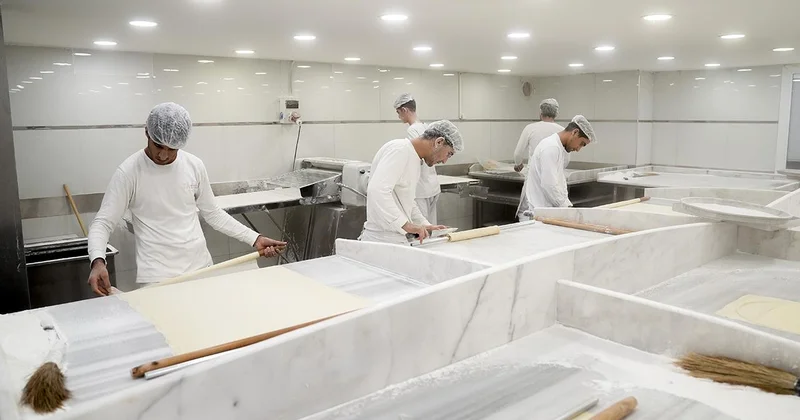 Türkiye, bayramda 5 bin ton baklava tüketmeye hazırlanıyor