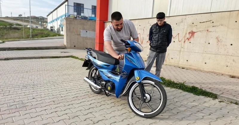 Bursa da abart egzoz kullanan ehliyetsiz motosikletliye 58 bin lira ceza